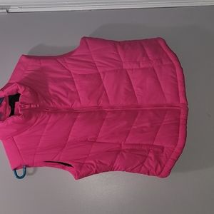 Aeropostale Pink Vest-XL